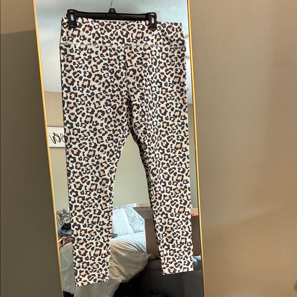 Wild Fable Animal Print Kids Leggings